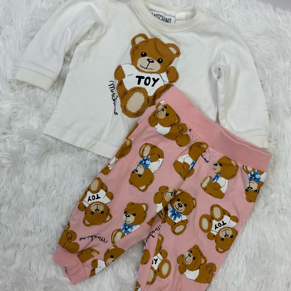 MOSCHINO BABY OUTFIT